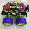 Factory direct sales of plastic graffiti inertial off-road vehicle children's toys, starting from 288 pieces Specification image